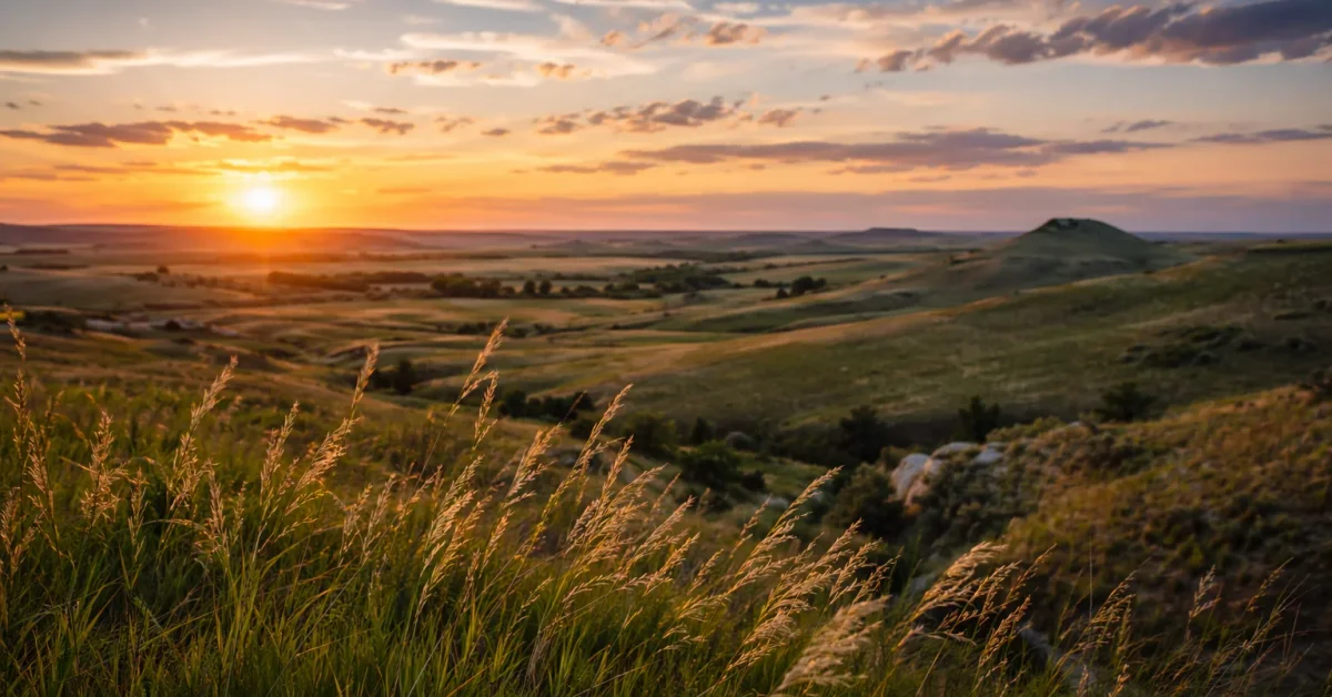 Kansas area scenery