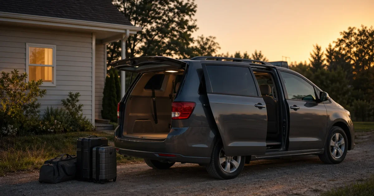 Donate Your Van / Minivan in Kansas for a Good Cause